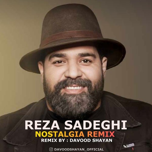 رضا صادقی دانلود آهنگ نوستالژی (ریمیکس)